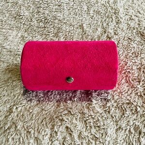 Elegant Pink Jewelry Clutch